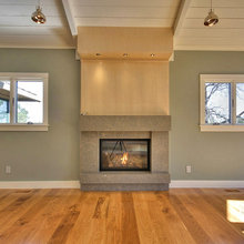 Fireplace surround