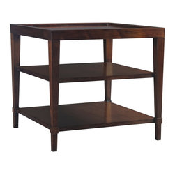 Tableau End Table - Baker Furniture - Side Tables And End Tables