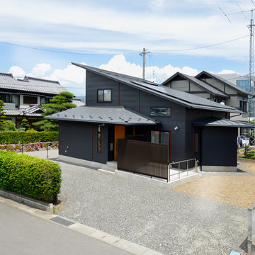 ステージのある家