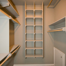 Master closet
