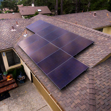 Solar Installation San Benancio Gulch