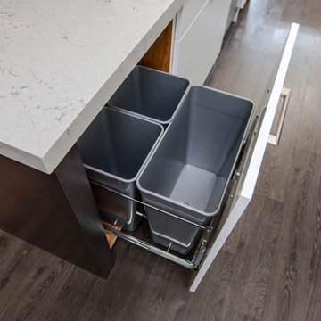 White High Gloss Kitchen