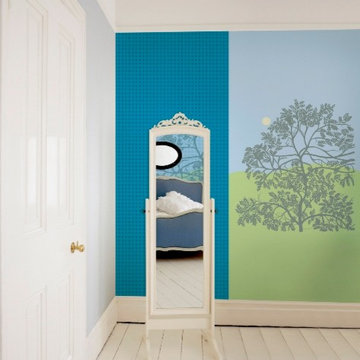 Puu Kuutamossa Mural available at NewWall