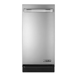 Jenn-Air 15" Integrated Undercounter Trash Compactor, Stainless/blk | TC707S - Trash Compactors