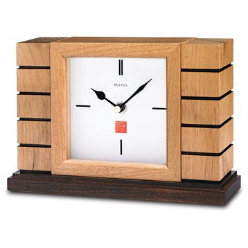 Usonian II Mantel Clock