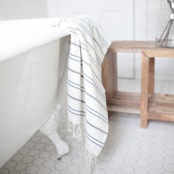 Organic Cotton Fouta Bath Towel - Bath Towels