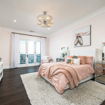 Luxury Ballerina-Inspired Girls' Bedroom