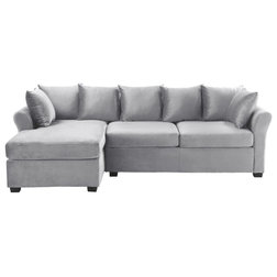 Transitional Sectional Sofas by SofaMania