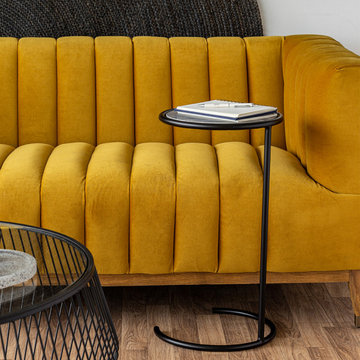 Noble Accent Table – Black