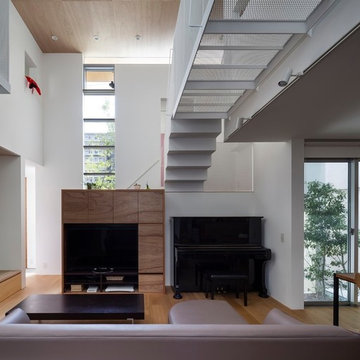 松屋町の住宅
