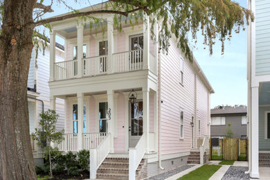 Design ideas for an exterior in New Orleans.