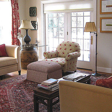 Living Room by Elizabeth McDonald of Design House