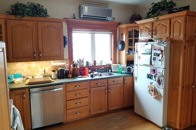 Large kitchen