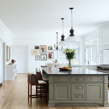 Shingle Style Home in Fairfield County