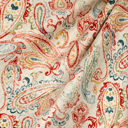 Play it Paisley : Lobster - Fabric