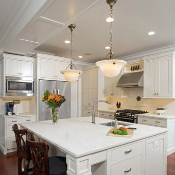 Berwyn, PA Award Winning Private Residence First Floor Remodel