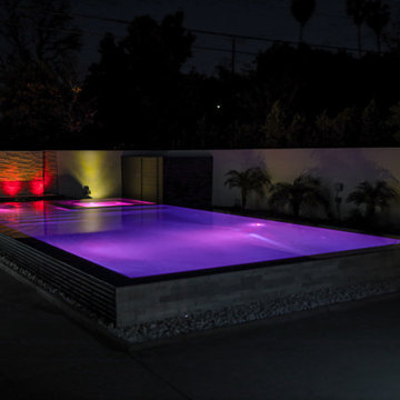 New Raised Infinity Pool