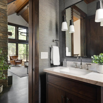 Dark & Moody Powder Bath