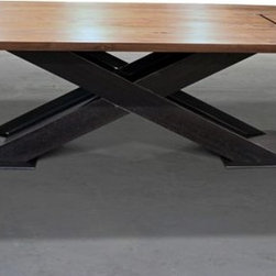 The "X" I-Beam Table - Dining Tables