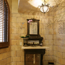 Cafe Bathroom
