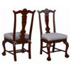 Pair of Chippendale Chairs by Guildmaster