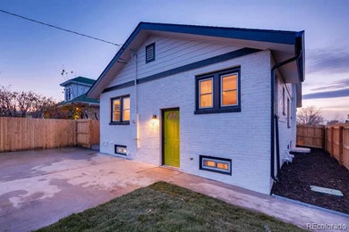 Inspiration for a patio remodel in Denver
