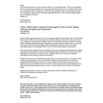 Customer Testimonials