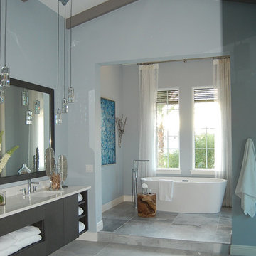 Transitional Bathroom