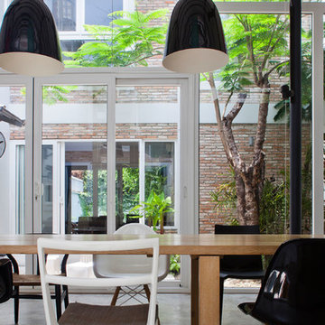 Modern Tube House District 2 Thao Dien VN