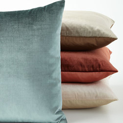 Venice Knife-Edge Pillow - Decorative Pillows