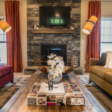 Model Home, Newark, OH