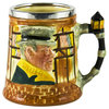 Consigned Sam Weller Coffee Character Mug by Sandland, Vintage English