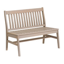 beach bench