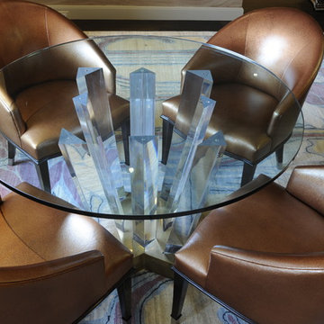 Art Deco inspired Living Room