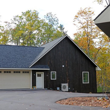 Rennie Lake Charred Wood Siding - New Build