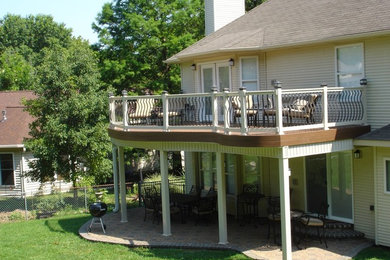 Example of a deck design in St Louis