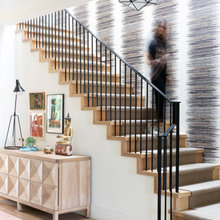 Stair runner foyer