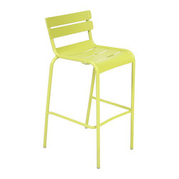 Fermob Luxembourg High Chair - Outdoor Bar Stools And Counter Stools