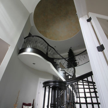 Project #36 | Exquisite Custom Staircase