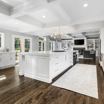 Kitchen. Interior Remodel in Lake Forest