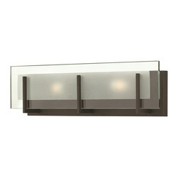Hinkley Lighting - Hinkley Lighting Latitude Oil Rubbed Bronze Two-Light LED Vanity Light - Bathroom Vanity Lighting