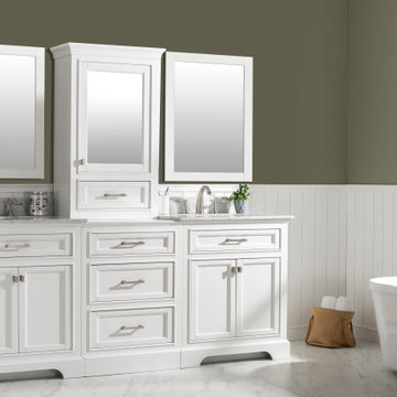 Milano Collection Classic Bathroom Vanities