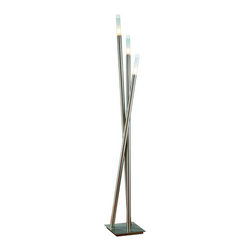 Lumisource Icicle Floor Lamp - SKU: LSH-ICICLE FLR - Floor Lamps