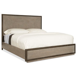 Transitional Panel Beds by Buildcom