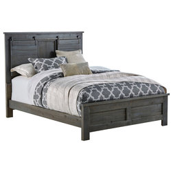 Rustic Panel Beds by Progressive Furniture