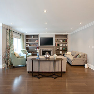 Rondale Build # 1 Family Room