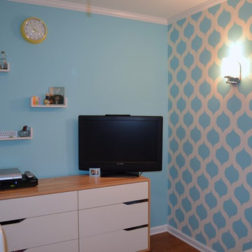Retro Mod Bedroom