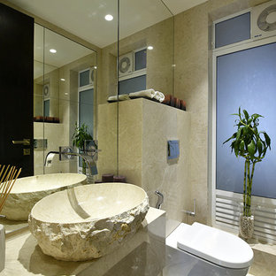 Fotos De Banos Disenos De Banos Con Encimera De Marmol En India