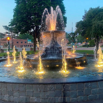 Large Estate Fountains