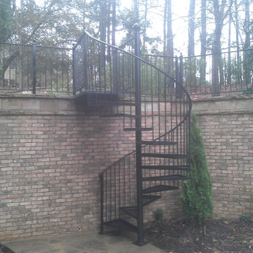 Spiral Staircase / Metal Stairs